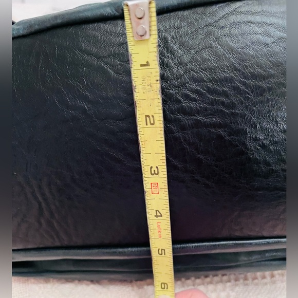 NWT A.S.98 Eco-Friendly Vintage Leather Backpack in Emerald and black.Stunning! - Picture 15 of 16